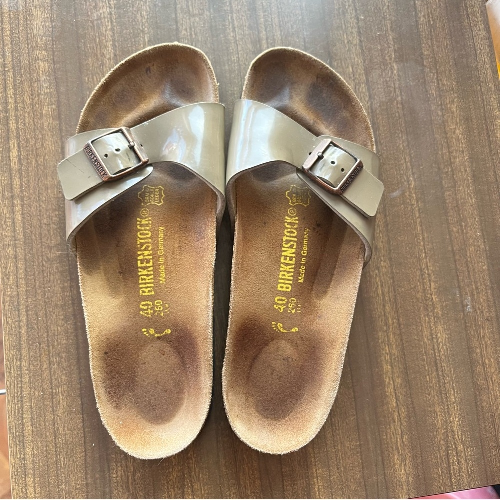 Birkenstock Madrid Taupe Sandals